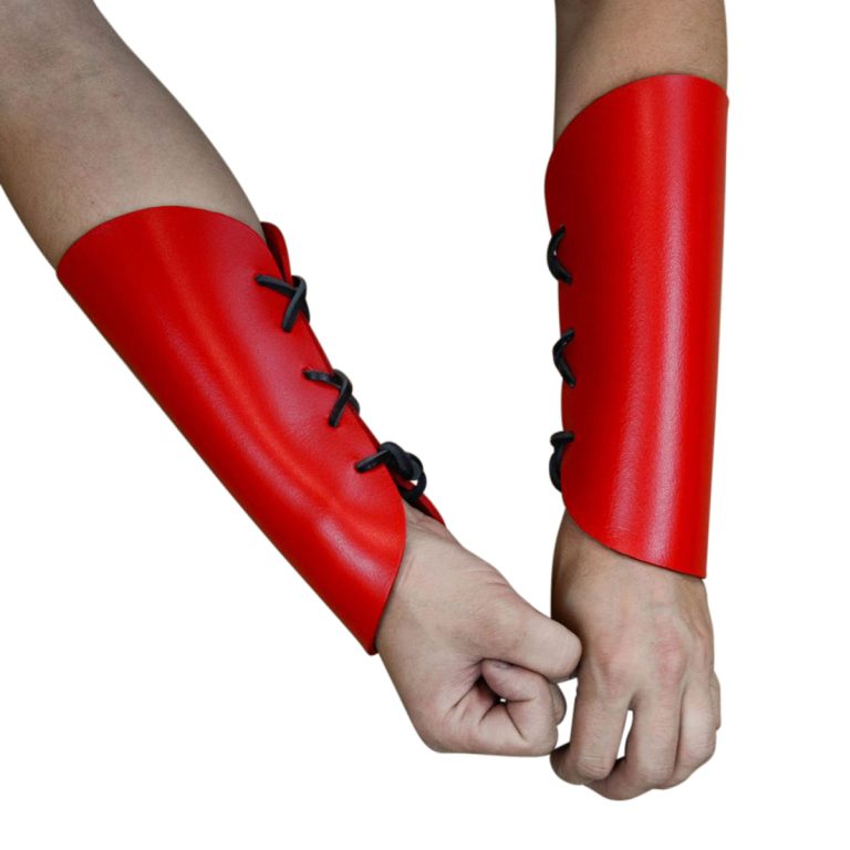 Leather Bracers