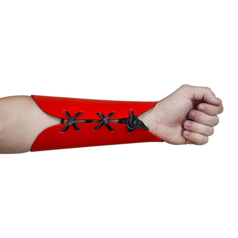 Leather Bracers