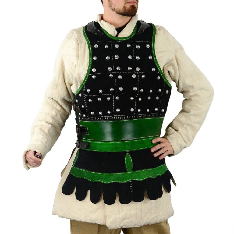 Leather Brigandine (Coat of Plates Armour)