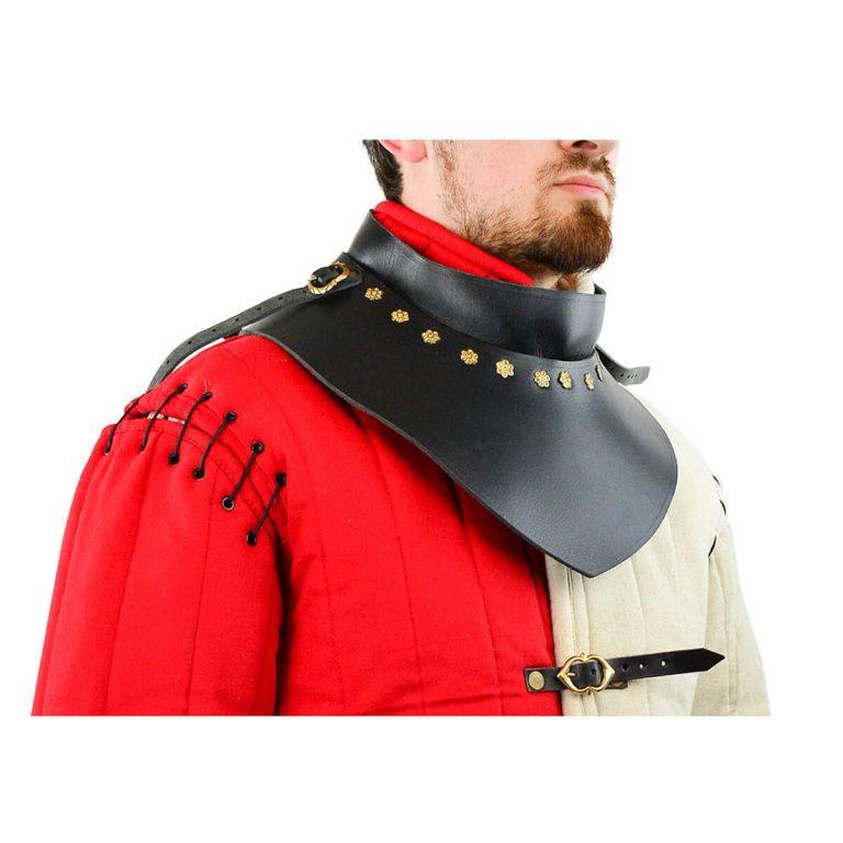 Leather Gorget