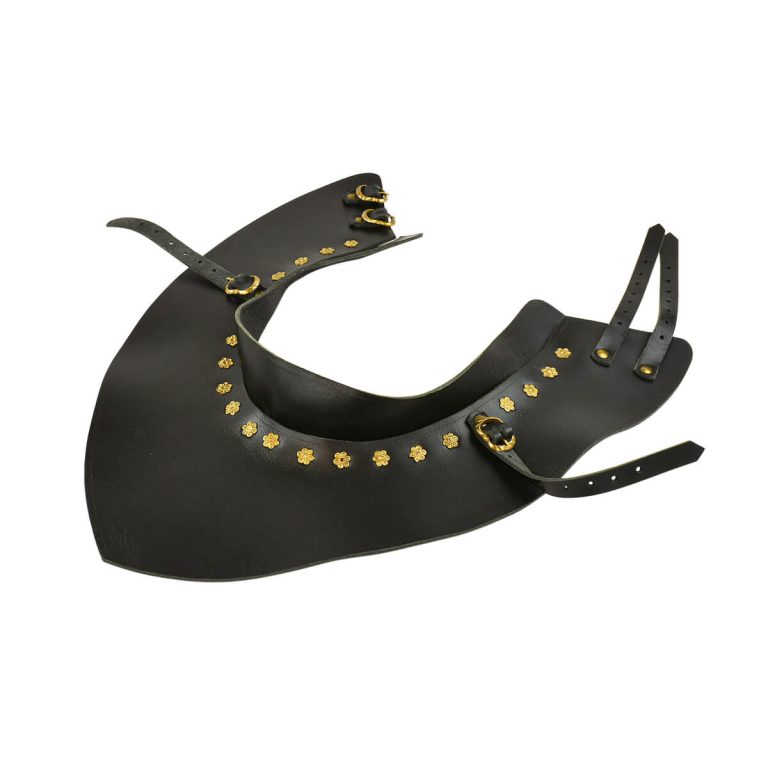 Leather Gorget