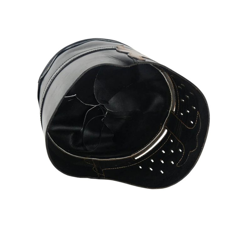 Leather Great Helm