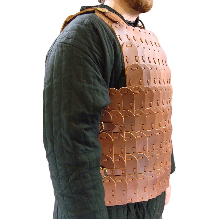 Leather Lamellar Armor