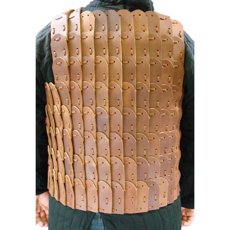 Leather Lamellar Armor