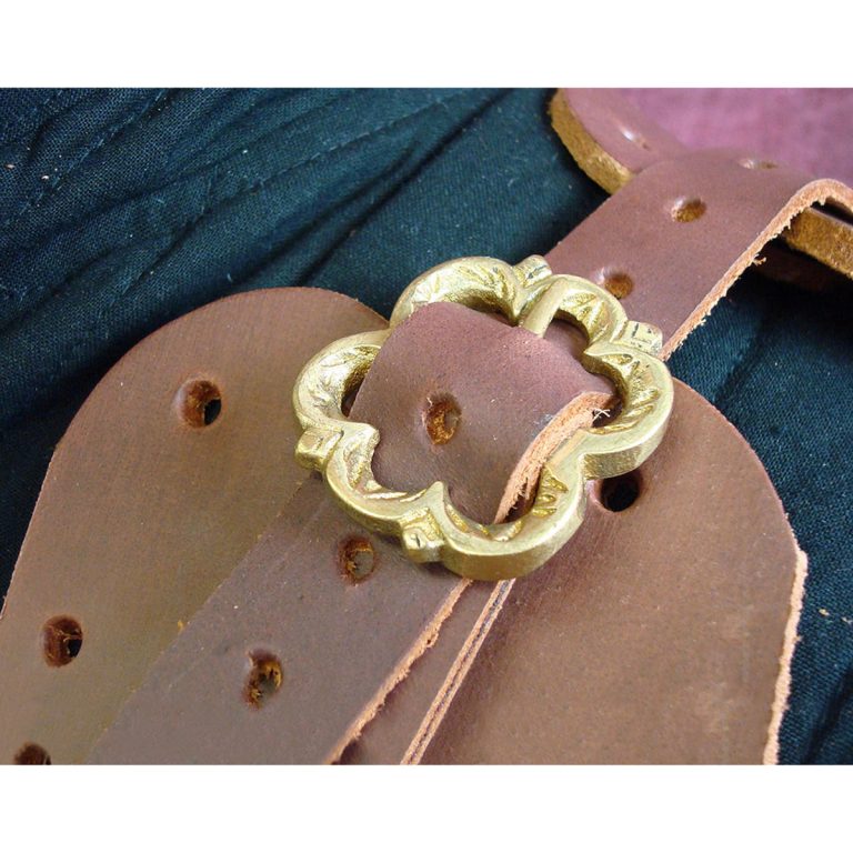 Leather Lamellar Armor