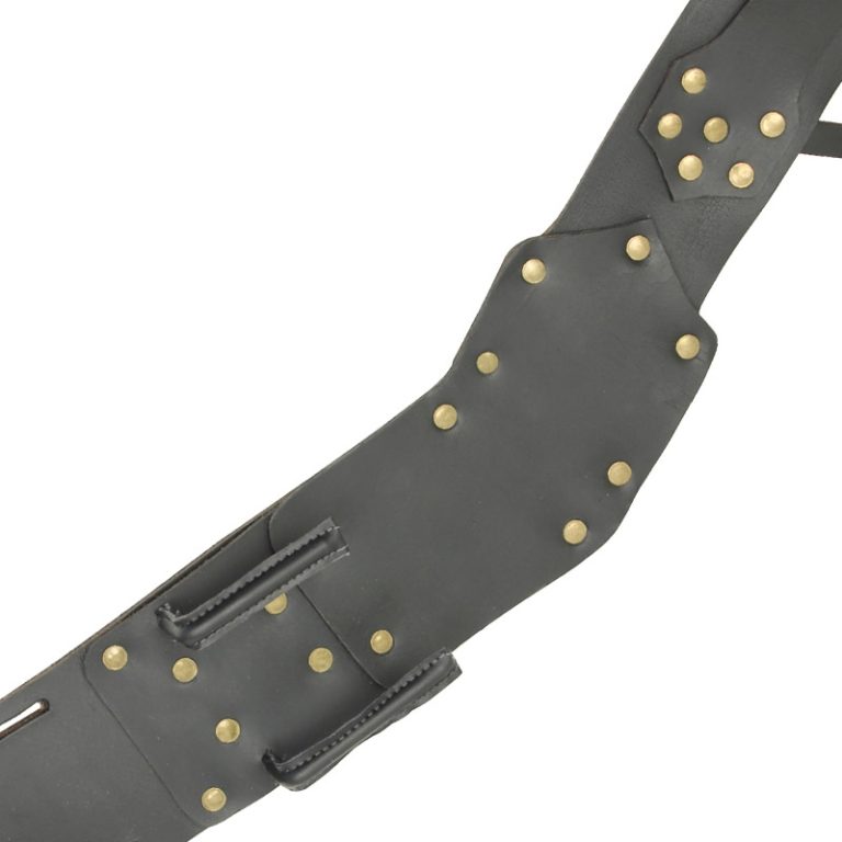 Leather Long Sword Baldric Hanger