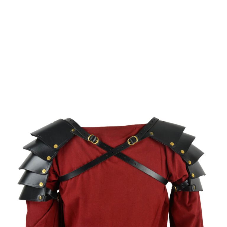 Leather Pauldrons