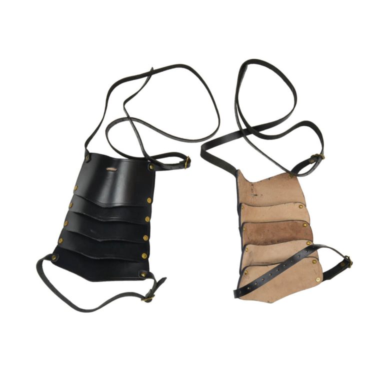 Leather Pauldrons