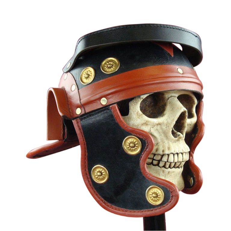 Leather Roman Legionary Helmet