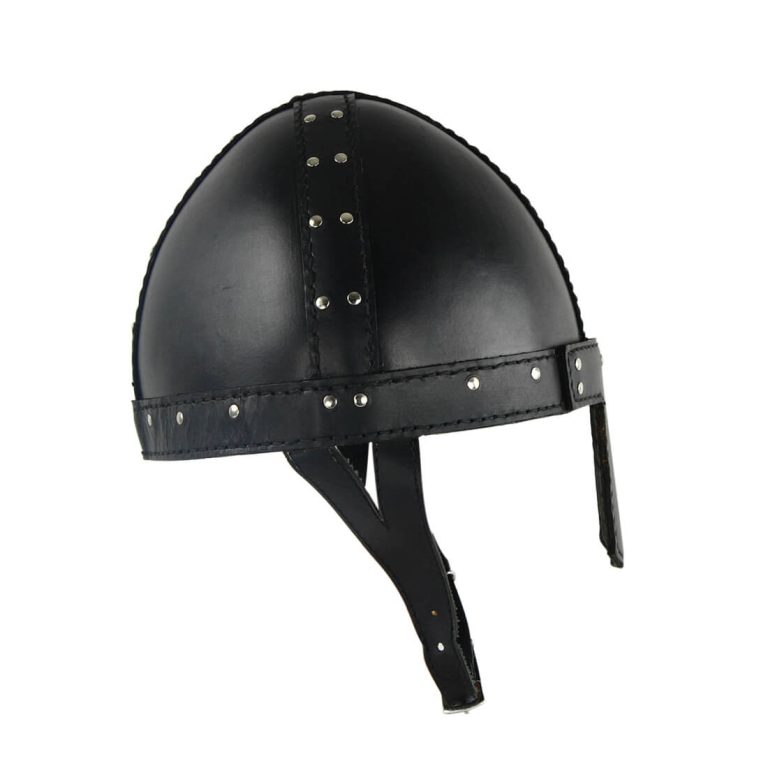 Leather Spangenhelm