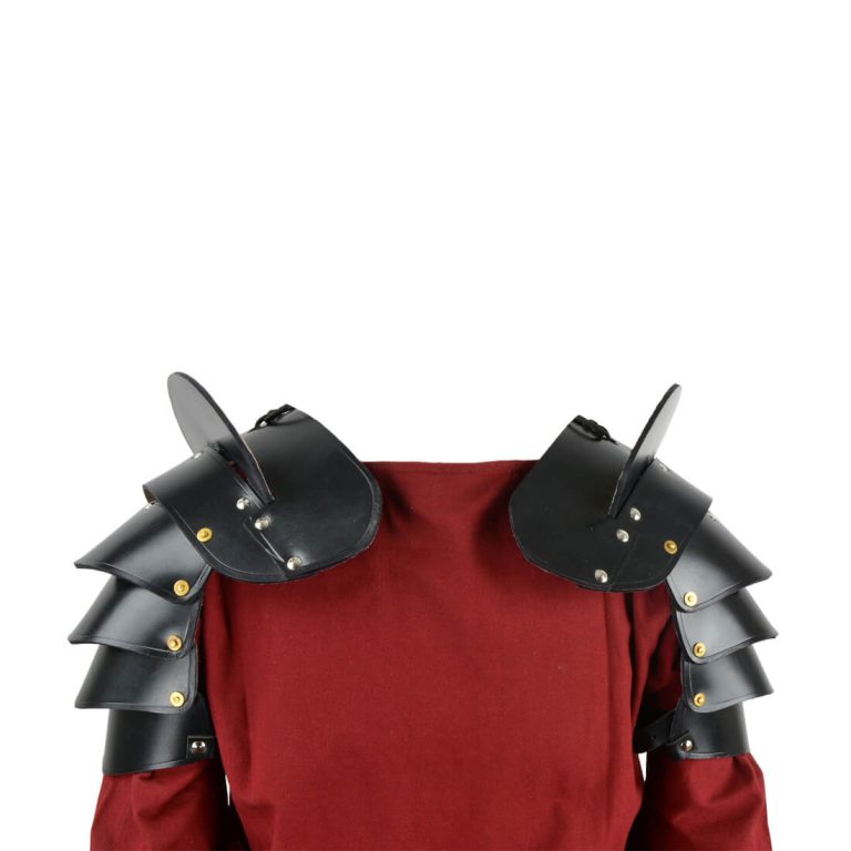 Leather Sword Breaker Pauldrons