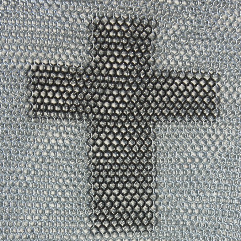 Legendary Templar Cross Chainmail Haubergeon