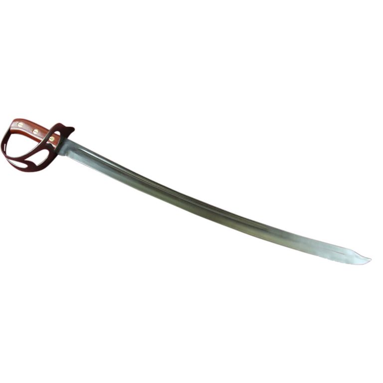 Long British Cutlass - 28'' Blade