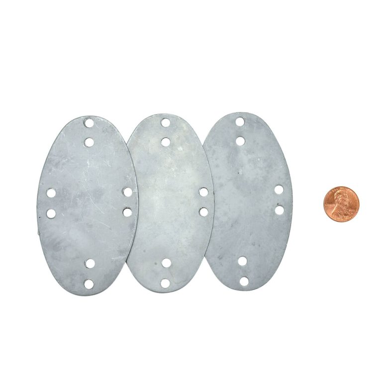 Loose Lamellar Plates - Type 2 - 20 Gauge - Pack of 100