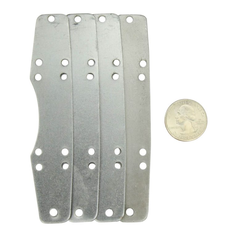 Loose Lamellar Plates - Type 5 - 20 Gauge - Pack of 100