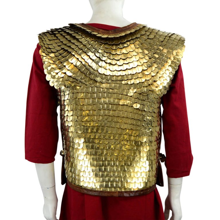 Lorica Squamata - Brass Scale Armor