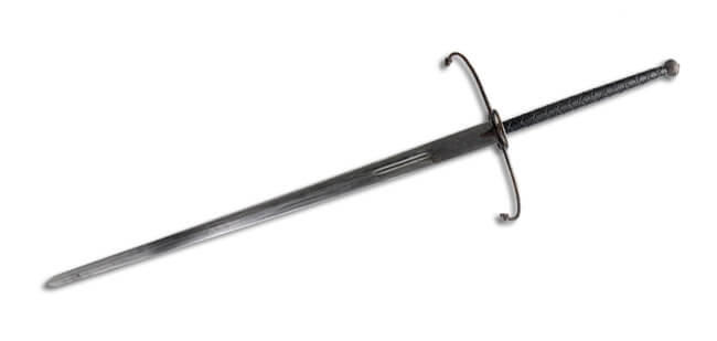Lowlander Sword - Antiqued