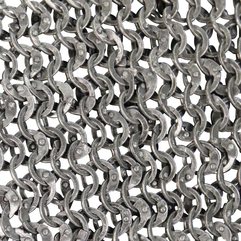 Mail Armor Shirt - Riveted Dark Aluminum