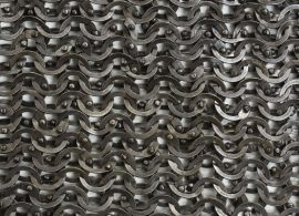 Mail Leggings  Dome Riveted  Stainless Steel Flat Rings  Close Out