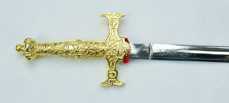 Masonic Ceremonial Sword