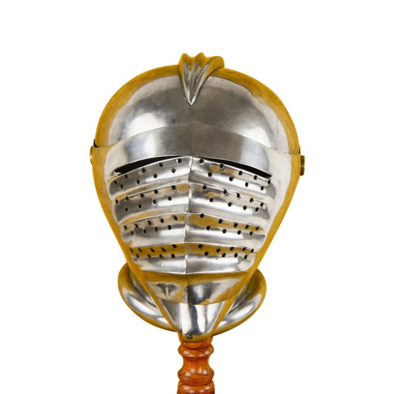 Maximillian Helm  Narrow Visor  20 Gauge Steel