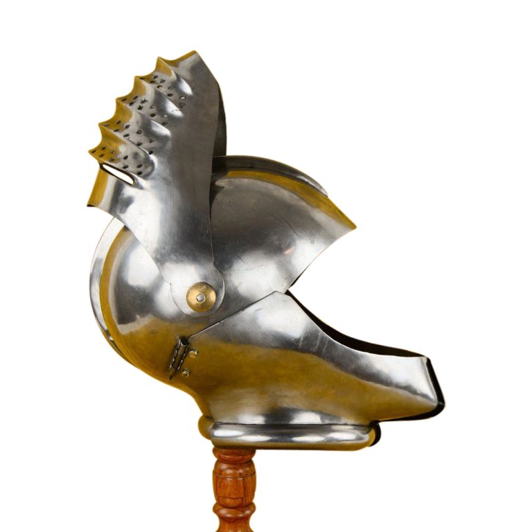 Maximillian Helm  Narrow Visor  20 Gauge Steel