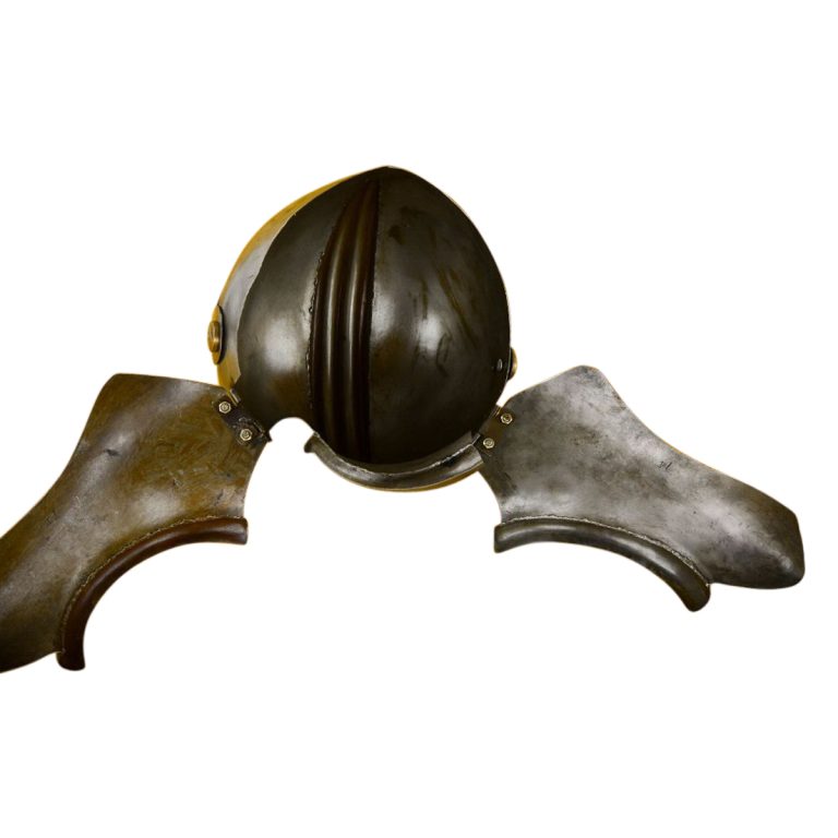 Maximillian Helm  Narrow Visor  20 Gauge Steel