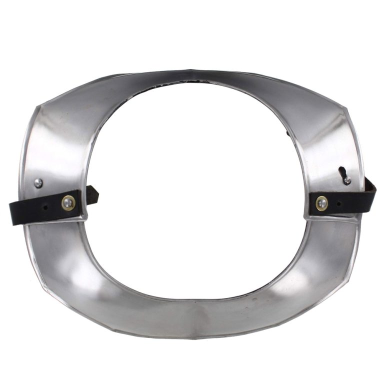 Medieval 18g Steel Avenger Gorget