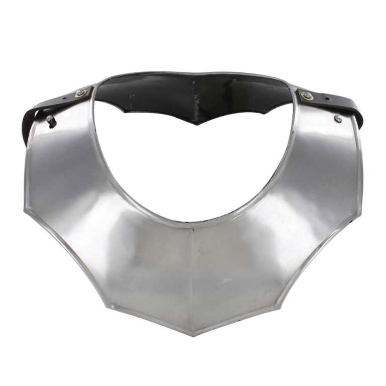 Medieval 18g Steel Avenger Gorget