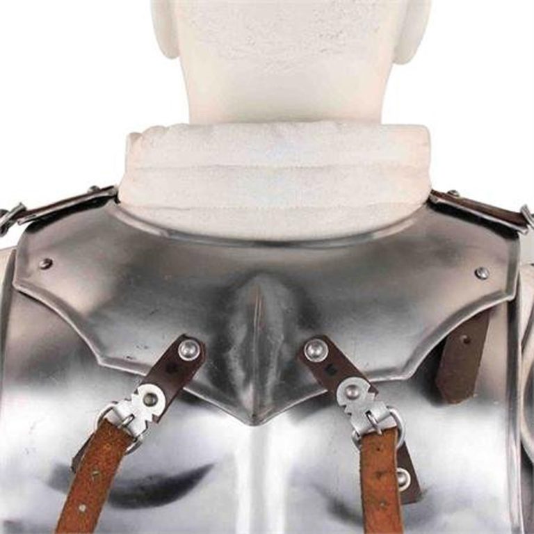 Medieval 18g Steel Avenger Gorget