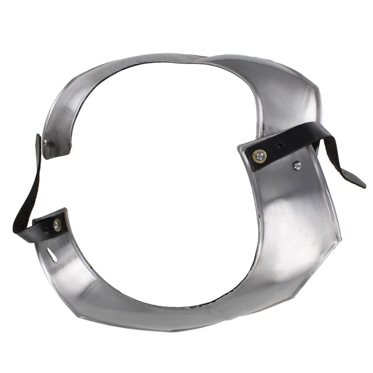 Medieval 18g Steel Avenger Gorget