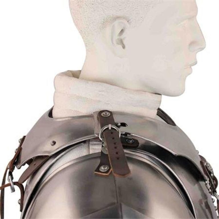 Medieval 18g Steel Avenger Gorget