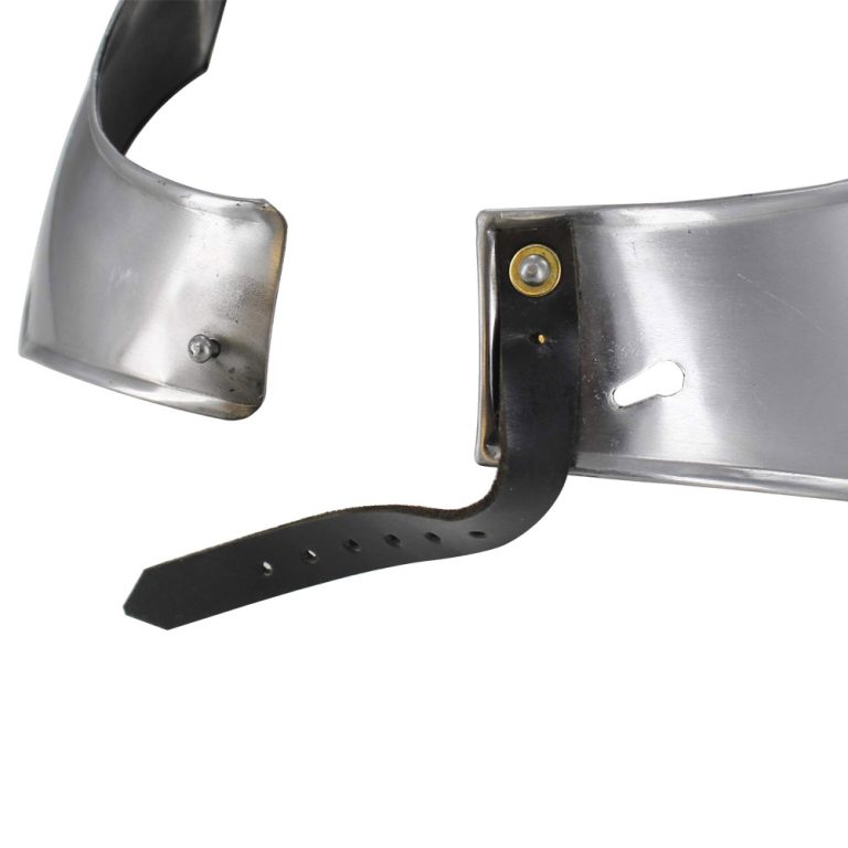 Medieval 18g Steel Avenger Gorget