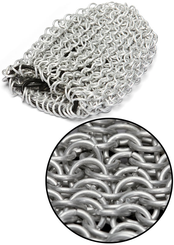 Medieval Chainmail Dice Bag