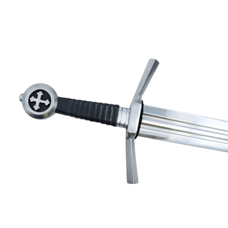 Medieval Cruciform Pommel Sword