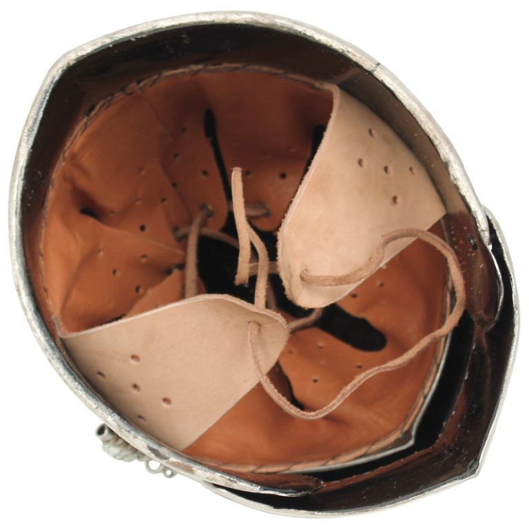 Medieval Detachable Visor Barbute