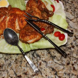 Medieval Dining Hall Eating Utensils