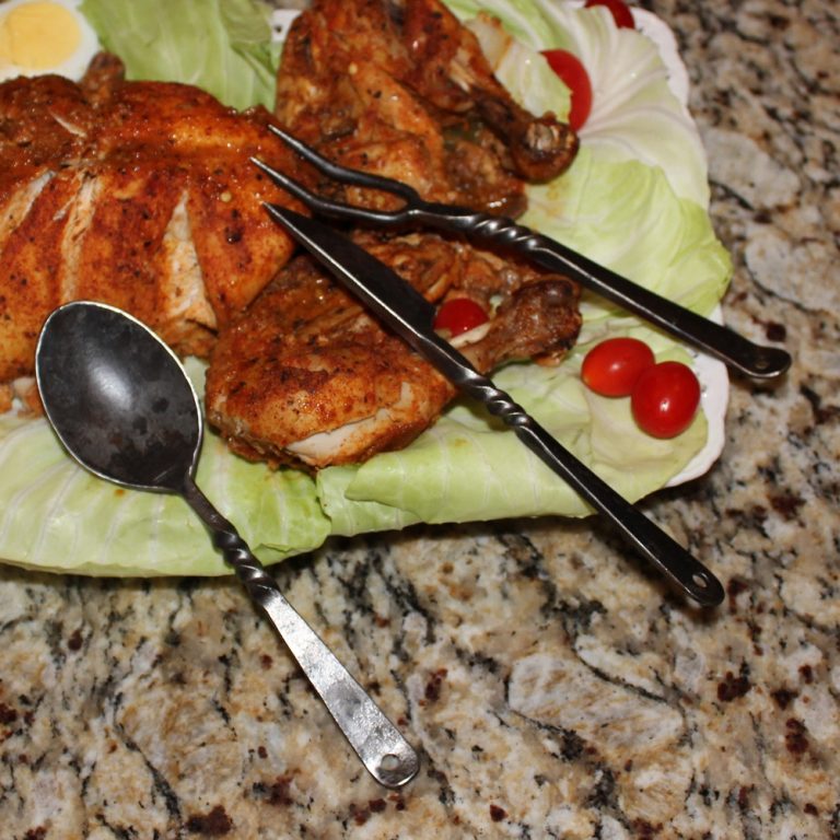 Medieval Dining Hall Eating Utensils