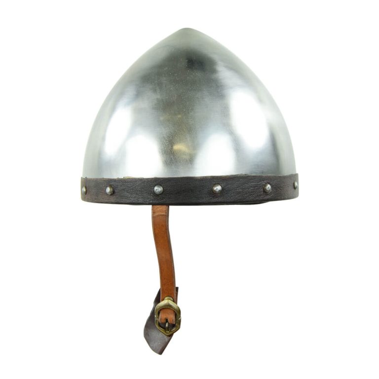Medieval Domed Helm - 18 Gauge