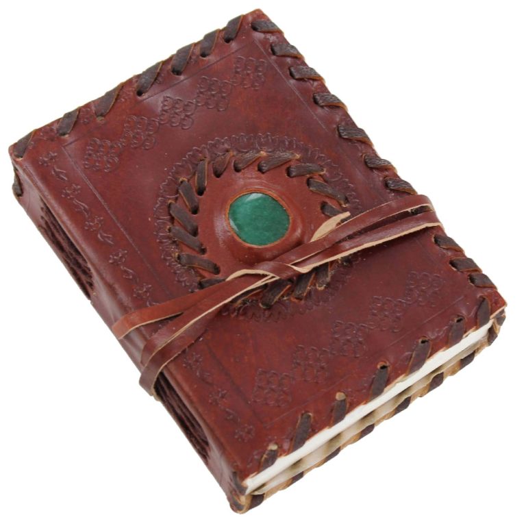 Medieval Dragons Eye Journal - Brown