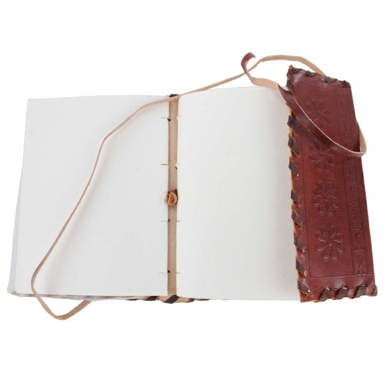 Medieval Dragons Eye Journal - Brown