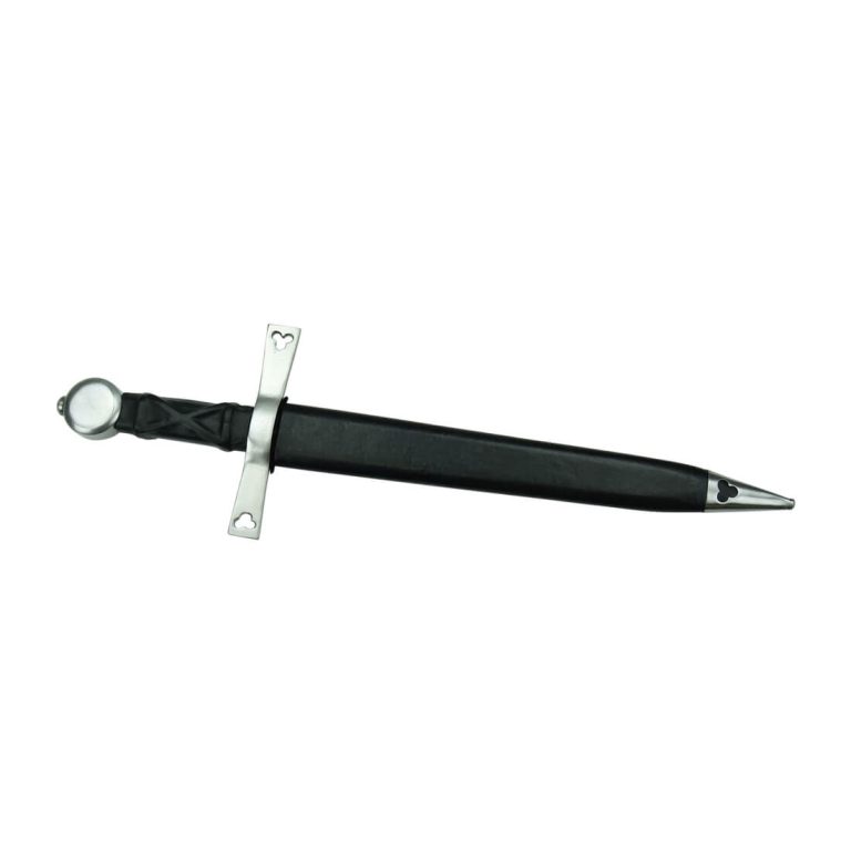 Medieval Gothic Dagger - Stage Combat Version