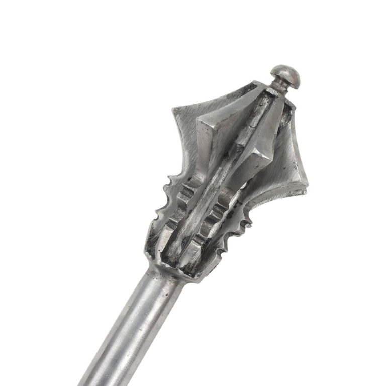 Medieval Gothic Flanged Mace