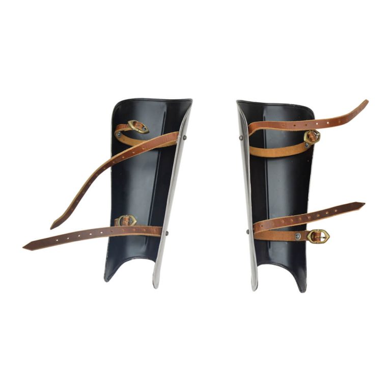 Ridged Greaves - 18 Gauge