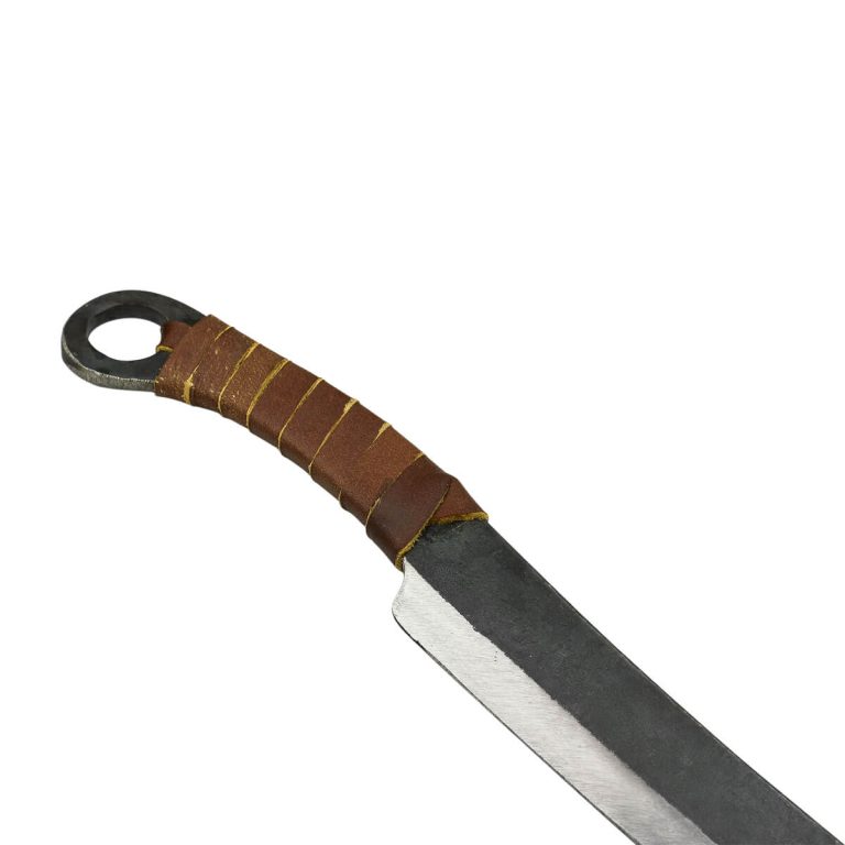 Medieval Huntsman's Forged Dagger