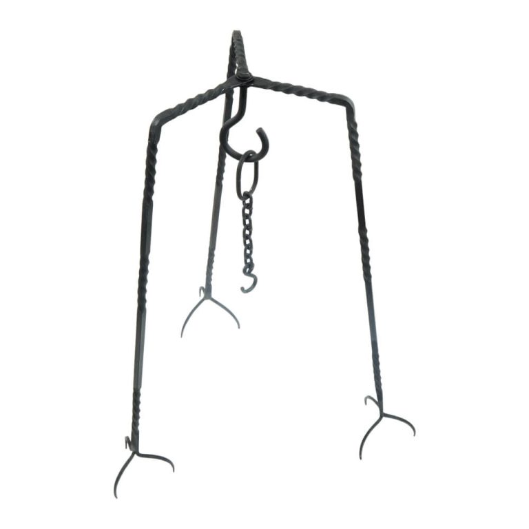 Medieval Iron Cooking Tripod