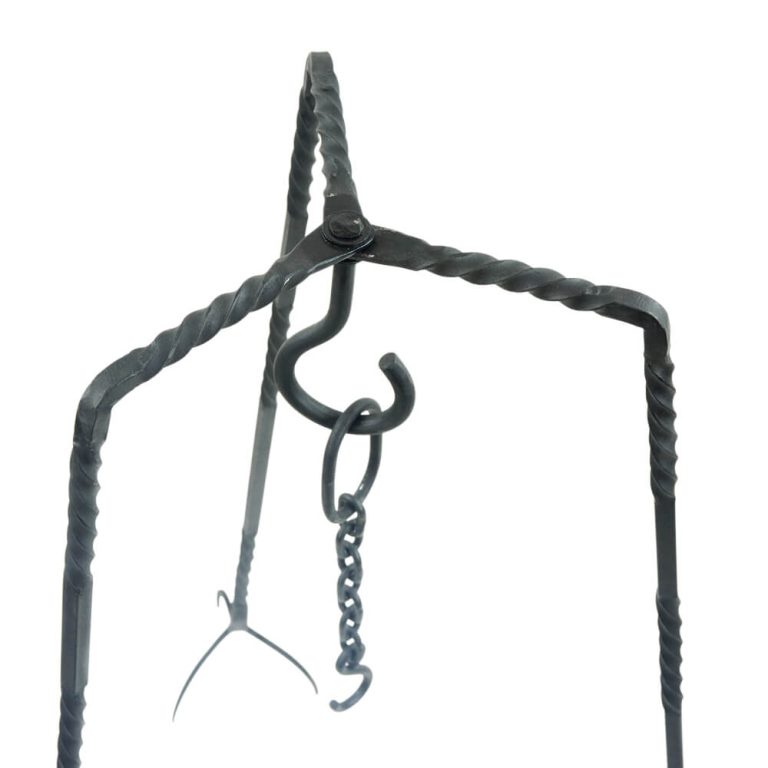 Medieval Iron Cooking Tripod