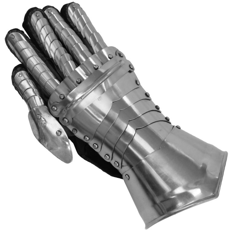 Medieval Knight Gothic Style Gauntlets