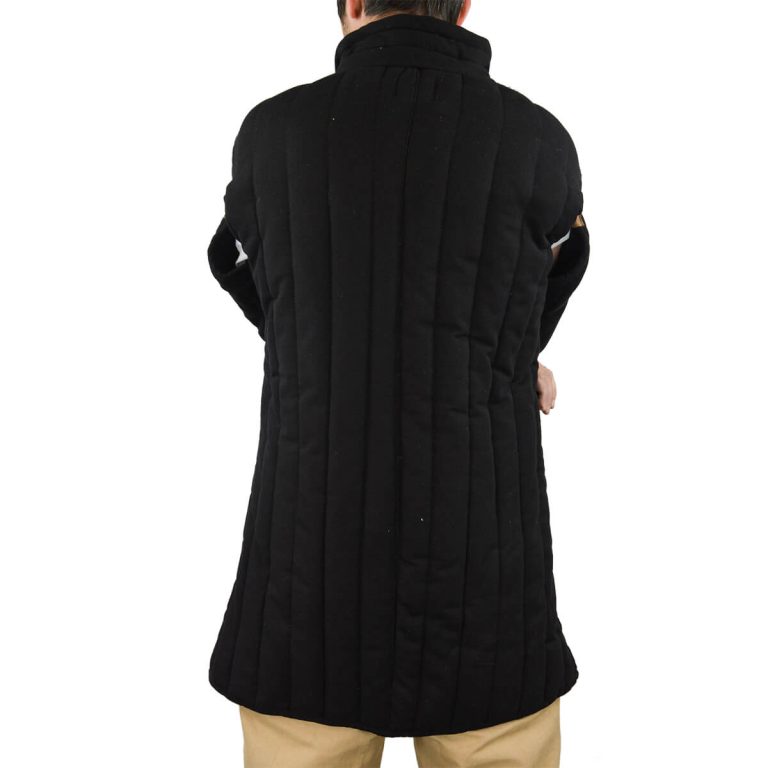 Medieval Light Gambeson - Black