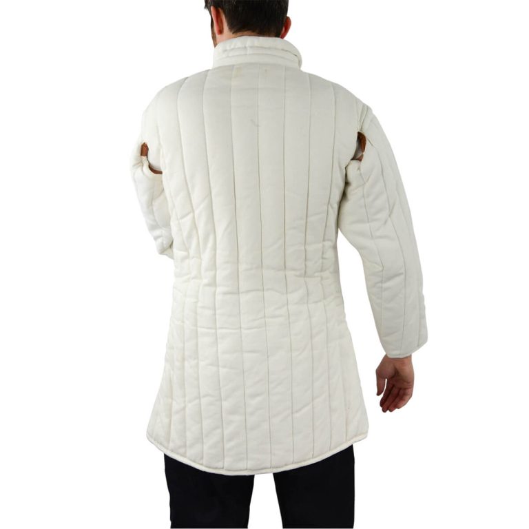Medieval Light Gambeson - Natural